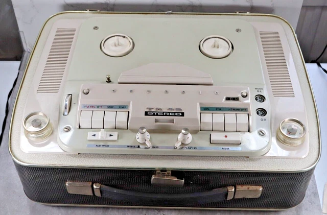 Magnétophone à Bandes Geloso G650 – Italie – Pour Pièces Ou Restauration
