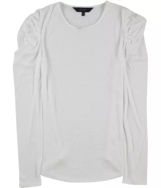 Rachel Roy Womens Gemima Pullover Blouse, White, Medium