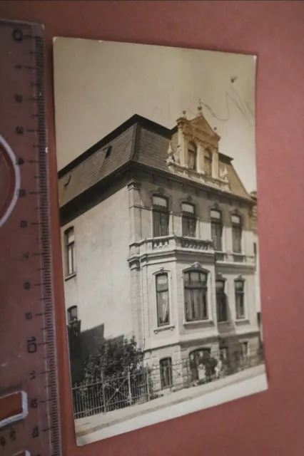 tolles altes Foto - Haus Gebäude -  Bremen oder Umgebung  1910-20 ?? (2)