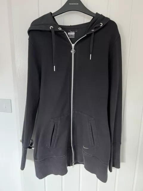 womens nike zip up hoodie M - 8-10