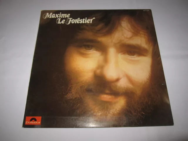 Vinyl LP 12“ Maxime Le Forestier – Maxime Le Forestier – Polydor 2473025