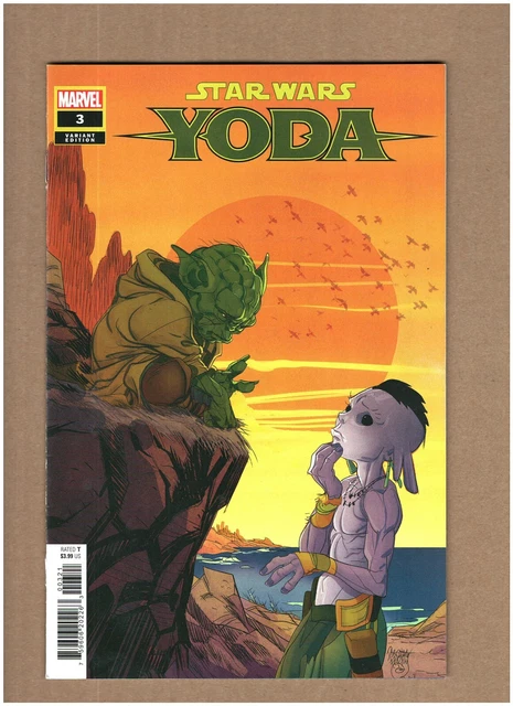 Star wars: Yoda #3 Marvel Comics 1st Print 2023 NM- 9.2