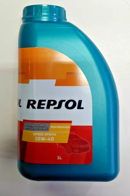 Olio Motore Auto Repsol Performance Speed Synth 10W40 12 LITRI 2