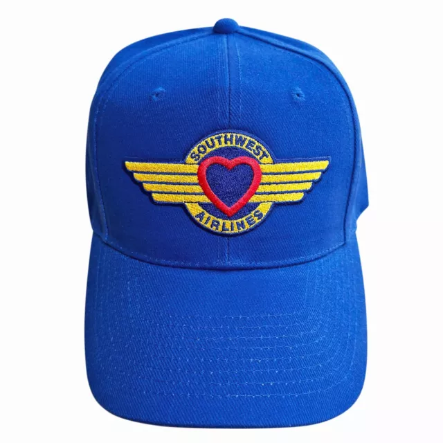 Classic Look SOUTHWEST AIRLINES CREW CAP Brand New, Unworn, Collectible!