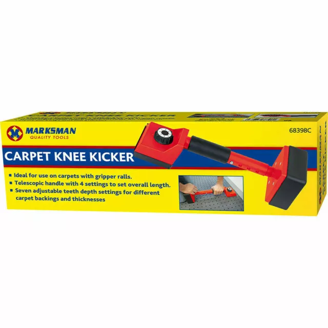 DIY Carpet Knee Kicker Telescope Adjustable Stretcher Repair Installation