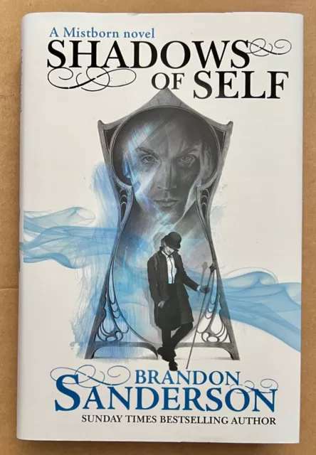 Shadows of Self - Brandon Sanderson Signed Ltd No'd 38/100 UK 2016 1st Ed HB