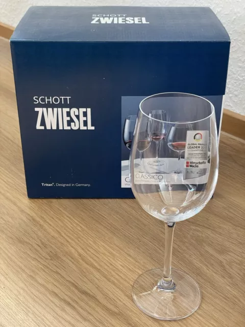 Schott Zwiesel Weingläser Classico Rotwein 6 Stück