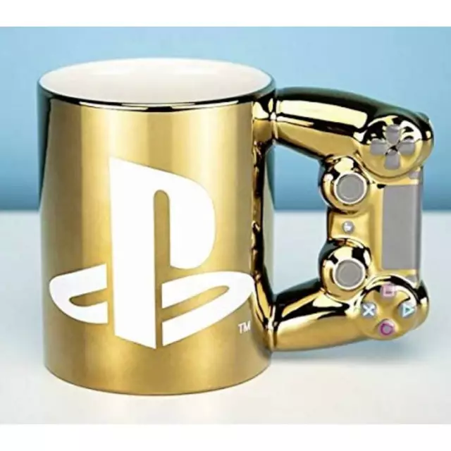 Paladone Tasse TASSE PLAYSTATION CONTROLLER (GOLD)