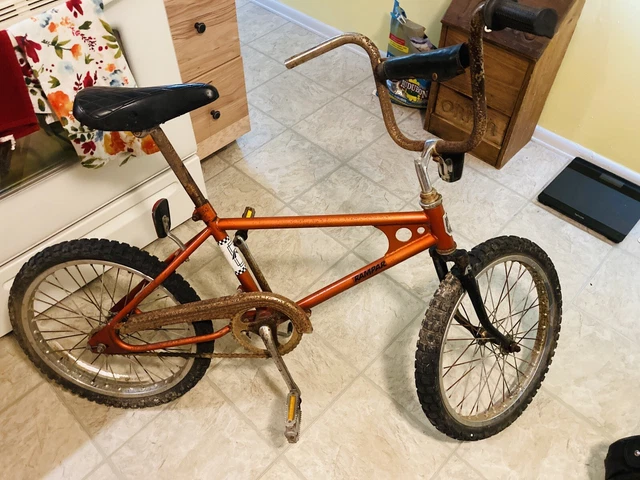 RALEIGH RAMPAR R10 Coppertone Looptail Old School Bmx All Original