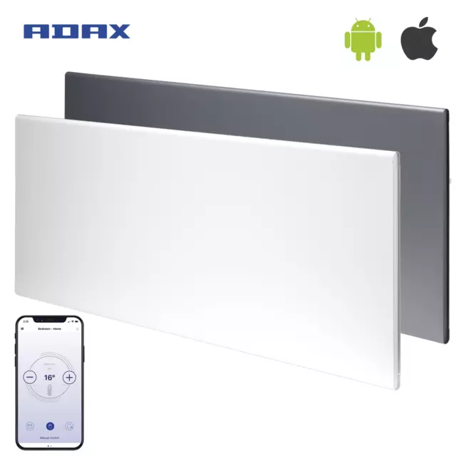 ADAX Neo WIFI Smart Electric Panel Heater / Convector Radiator, Wall Mounted