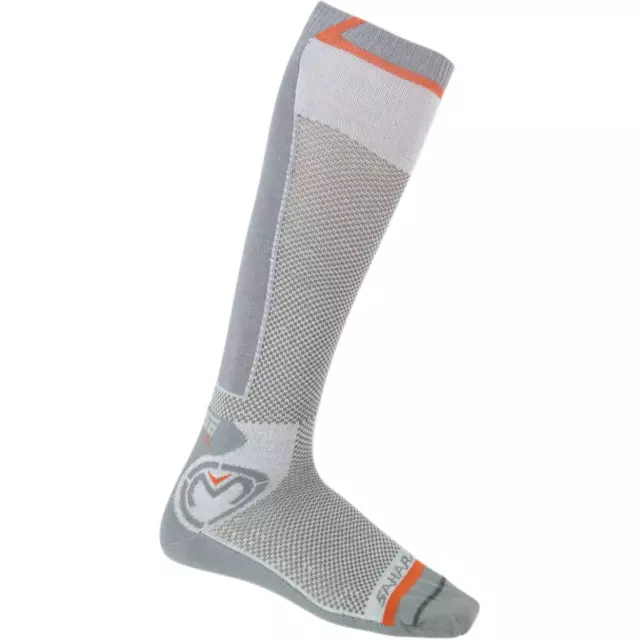 Moose Racing Sahara Socks (Small - Medium, Gray)