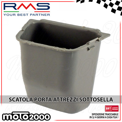 Vespa SCATOLA SOTTOSELLA PORTAOGGETTI PER PIAGGIO VESPA 50 SPECIAL R L N 