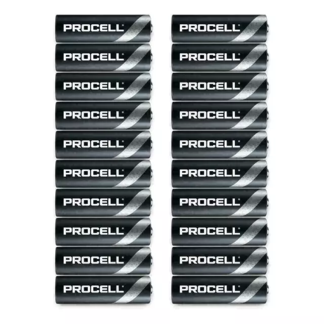 Duracell Industrial NOW PROCELL AA AAA Batteries LR6 1.5V MN1500 Long Expiry LR3 3