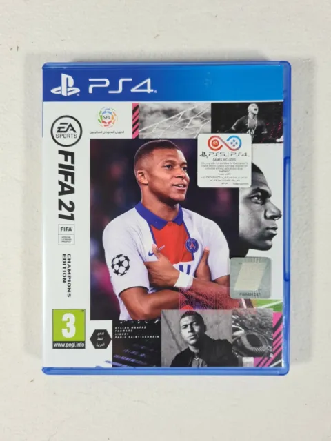 FIFA 21 Champions Edition PS4 2020