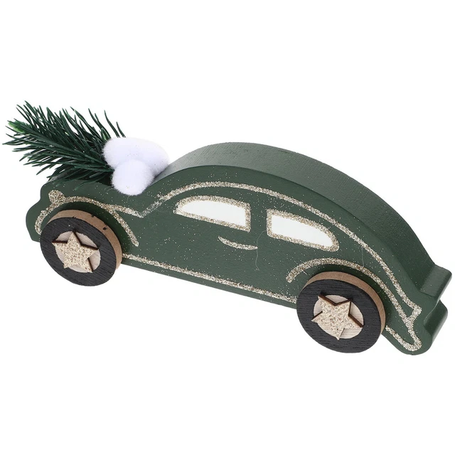 Décoration de voiture de Noël Ornement de Noël de bureau Pièce maîtresse de