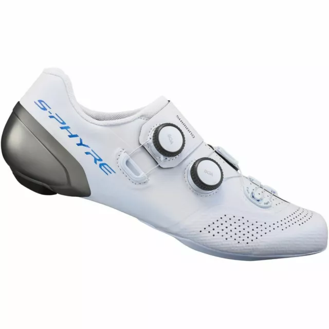 Shimano RC902 S-Phyre Road Cycling Shoes - White 43.5/44/44.5/45/46