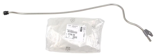 Tube de câble de frein à main gauche d'origine Citroen C5 476920
