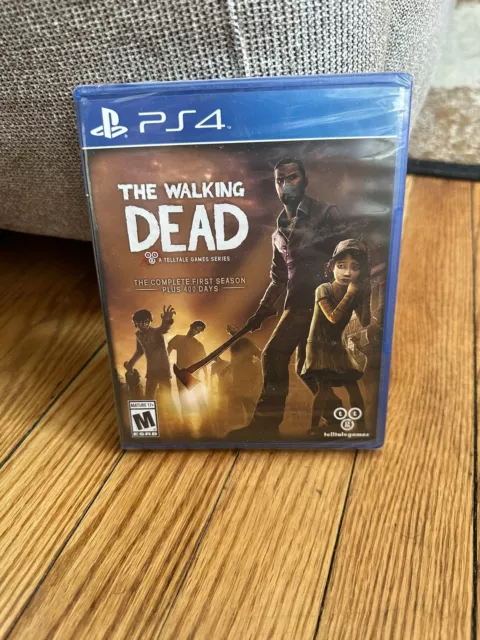 The Walking Dead: The Complete First Season Plus 400 Days (Sony PlayStation...