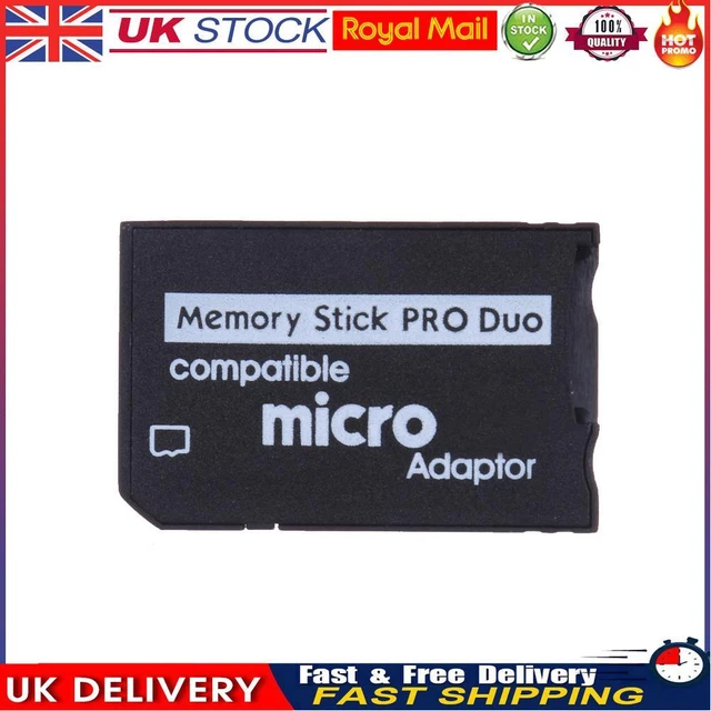 TF To MS Card Memory Card Adapter Plug and Play Mini Card Adapter for Pro Duo