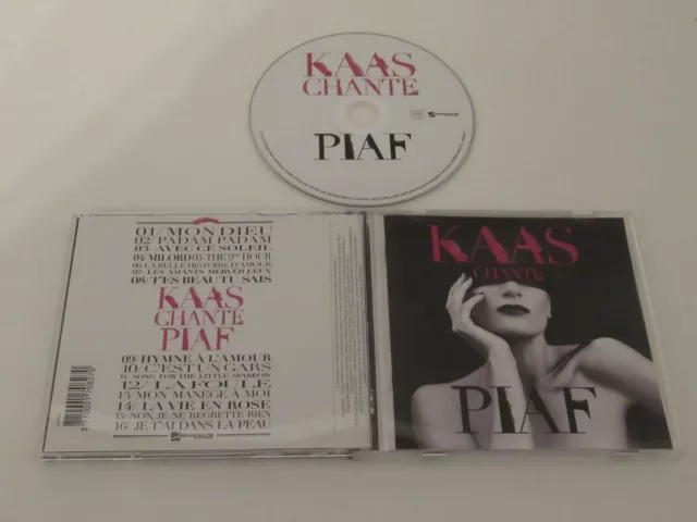 Patricia Kaas – Kaas Chante Piaf / RWE0021 CD Album