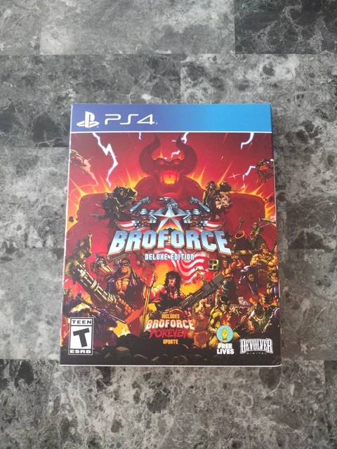 Broforce Deals Broforce Psn Broforce Devolver Digital GameStop
