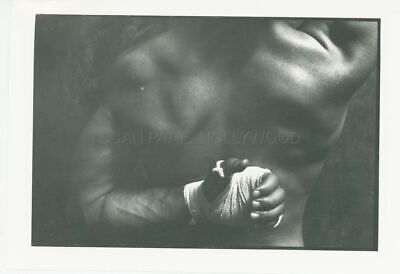 James A. Fox Macho Masculino Boxeo Boxing 1970s Foto Original #123 Torso