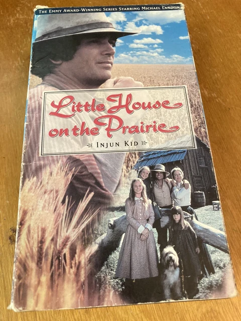 LITTLE HOUSE ON the Prairie - Injun Kid (VHS, 1996) Goodtimes Home ...