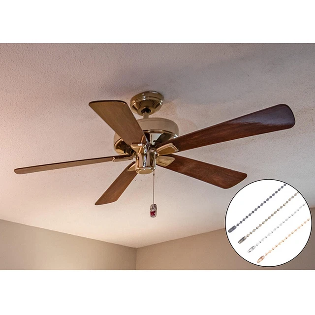 1M/PCS REPLACEMENT CEILING Fan Light Lamp Switch Chain Lighting