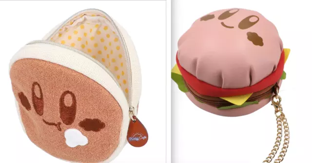 Juego de bolsa para hamburguesas y panqueques Kirby Kirby Cafe Limited