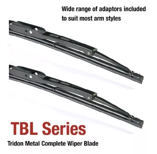 Tridon Frame Wiper Blades for Holden Epica EP (from chas. 7B041536) 03/07-02/1