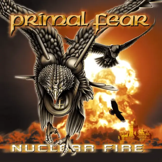 Primal Fear - Nuclear Fire [Marbled Vinyl Lp] 10 - New & Sealed