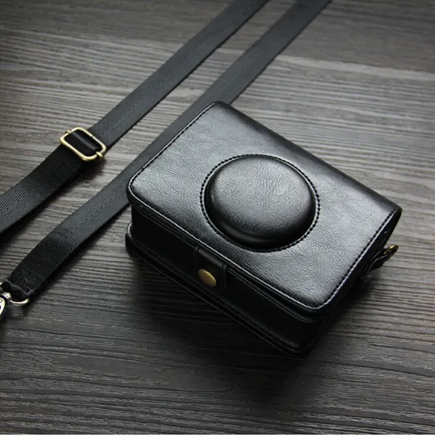 PU Leather /Silicone Case Carry Bag Camera Cover For Fujifilm Instax Mini EVO