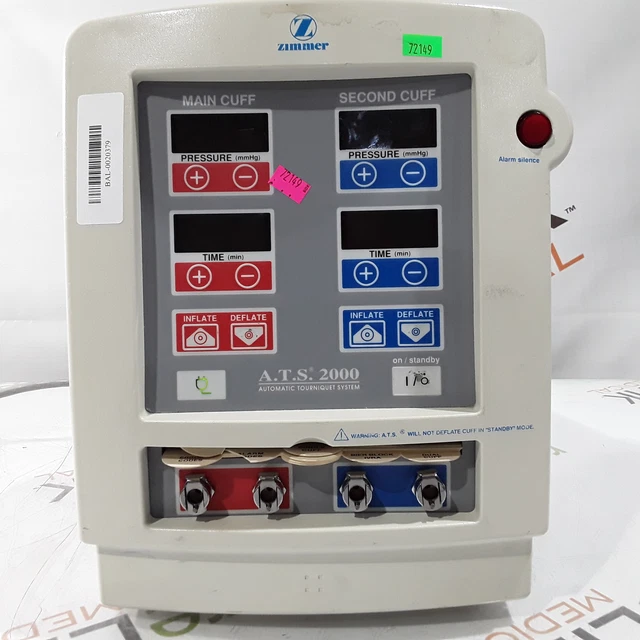 Zimmer ATS 2000 Automatic Tourniquet System