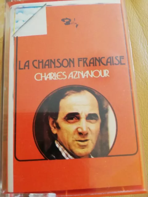Charles Aznavour(Cassetta A Nastro=