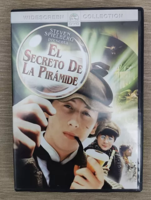 Envio certificado gratuito  --   DVD El secreto de la piramide