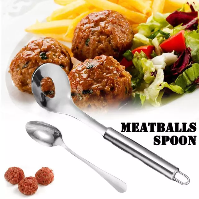Stainless Steel Meatball Maker NEW M9F2