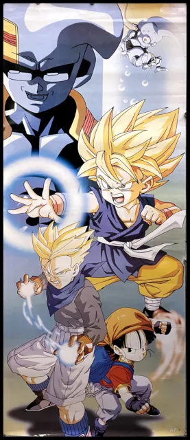 2000ca * Poster Illustrazione "DRAGON BALL GT - Maxi Poster - Goku" (B)