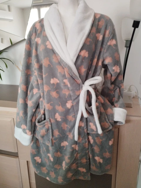 ROBE DE CHAMBRE Femme Taille XxL Tissaia EUR 15 00 PicClick FR