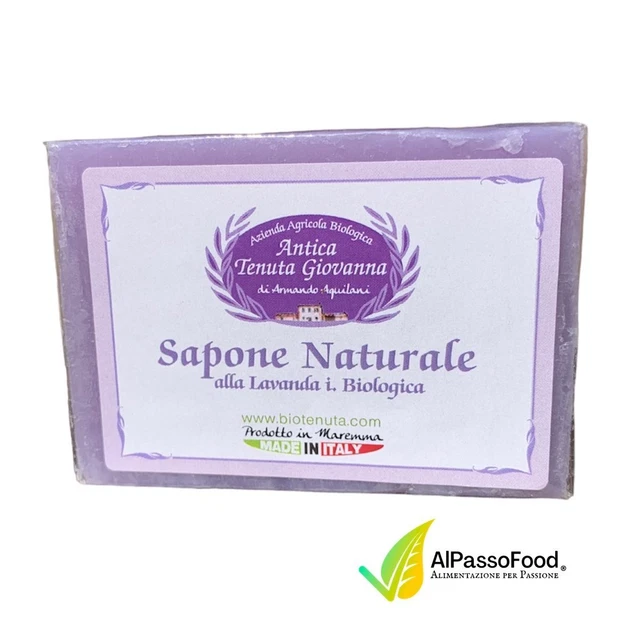 Sapone alla Lavanda Biologica 100g