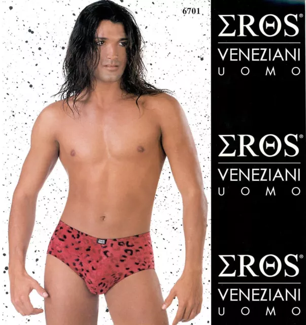 Eros Veneziani Boxer Parigamba Uomo Nuovo