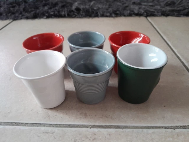 8 Tasses à espresso en grès Grespresso - Costa nova