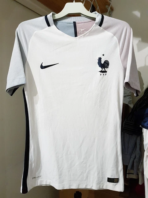 Maillot Extérieur Équipe De France 2016 - Adidas Dri-FIT Pro - Taille M - Occasion