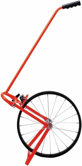 29" Professional Series 4-Foot Measuring Circumference Wheel for Construction