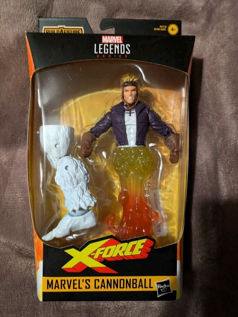 Figurine Marvel Legends : Cannonball (X-Force) - Occasion, Emballage Ouvert