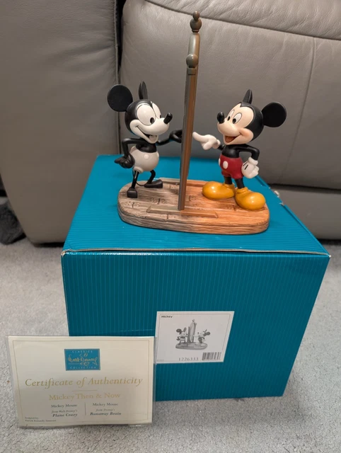 MICKEY THEN AND Now' Mickey Mouse Walt Disney Classics