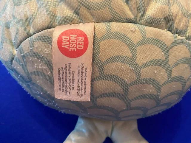 Red Day Sign RED NOSE DAY Comic Relief Sainsburys Red Character Plush Fish Soft Toy ...