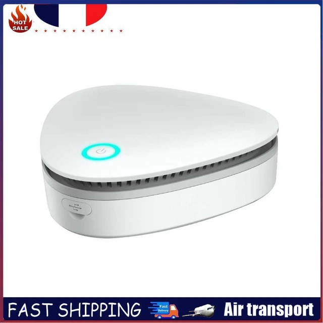 Générateur d'ozone purificateur d'air humidificateur USB réfrigérateur désodoris