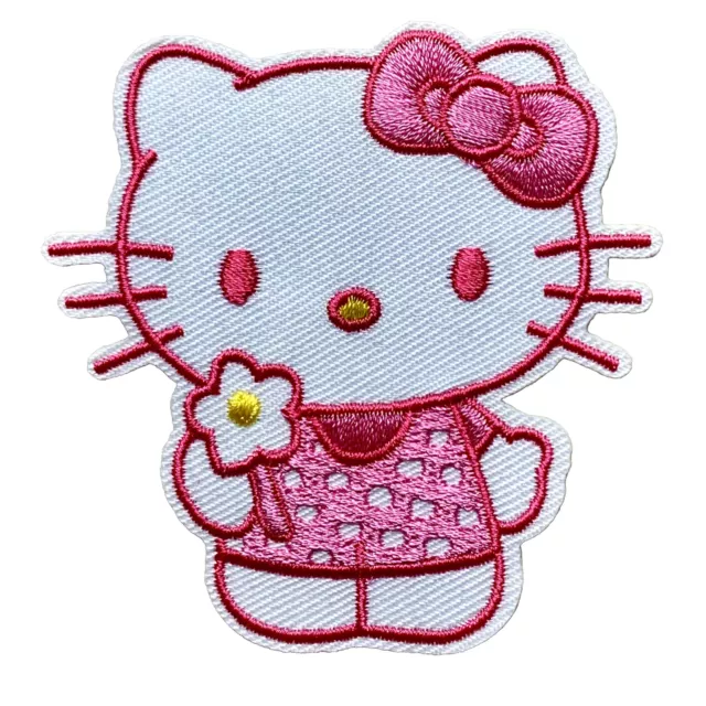 Sanrio Adhesive Patch - Hello Kitty All Pink, 2.5” - US SELLER