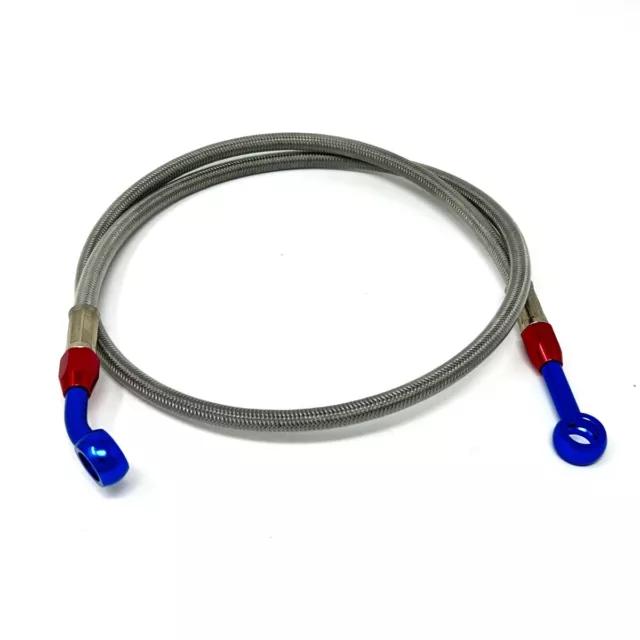 Yamaha Aerox YQ50 Doppler Braided Brake Hose for Yamaha Aerox MBK Nitro 1997-