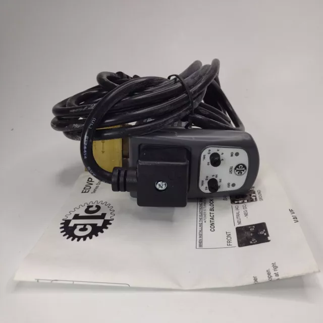 CIC EDVP - 1/4 Electric Drain Valve 115V - 230psi